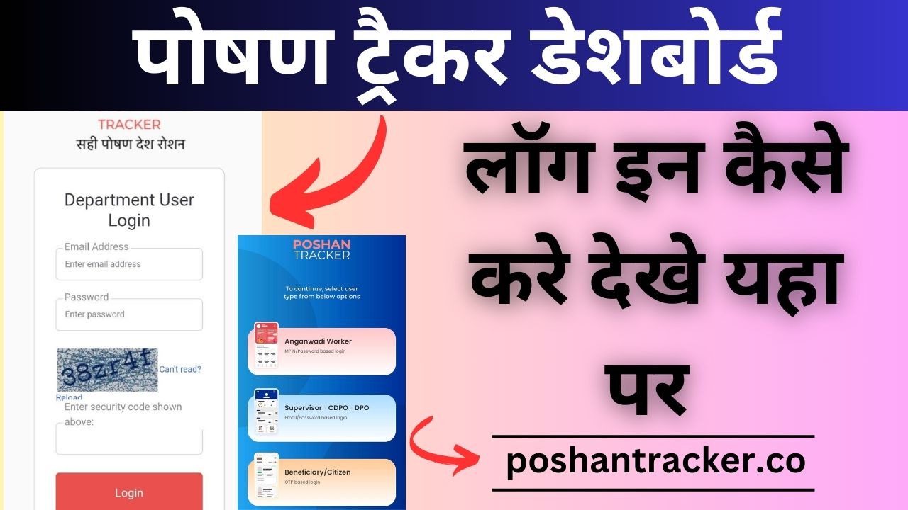 Poshan Tracker Dashboard
